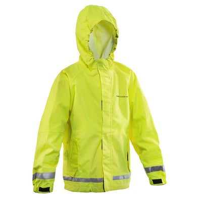 Grundens Kids Weather Watch Jacket Hi-Vis Yellow - 332525113034