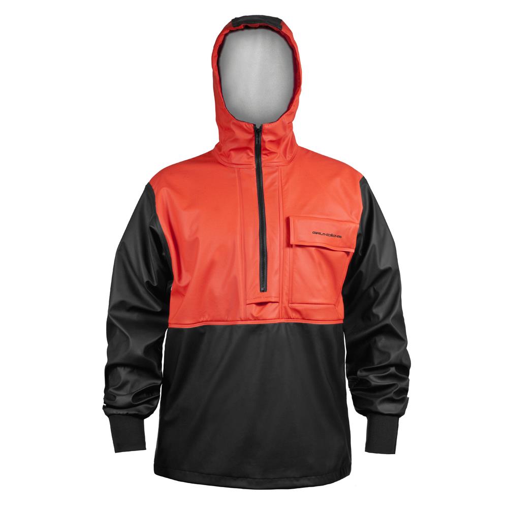 Grundens Neptune Veste de pêche commerciale imperméable et réglable pour homme, Vert Grundens Neptune Veste de pêche commerciale imperméable et réglable pour homme, Vert
