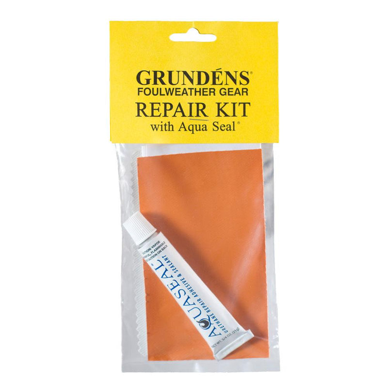 Grundens Patch Kit w/ Aqua Seal - 391652133179
