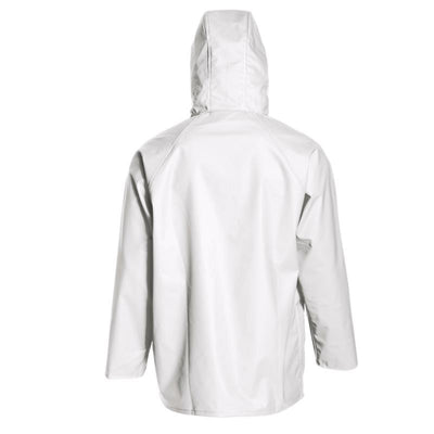 Grundens Shoreman Double Sided PVC Men's Hooded Jacket - 733252517341