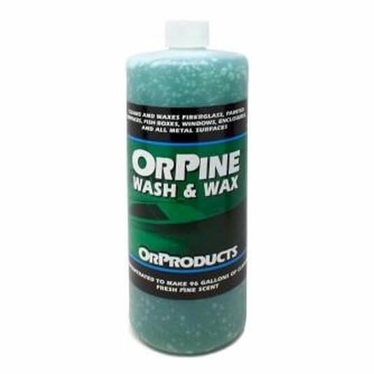 H&M Marine Products OrPine Boat Soap & Wax - 763527063353