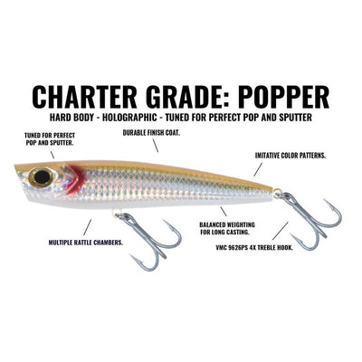 Hogy Charter Grade Popper - 603827042903