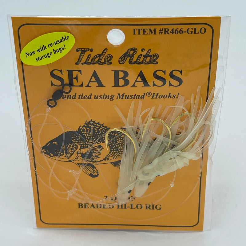 Tide Rite R466 Sea Bass 3 Drop Rig – Fisherman's Headquarters