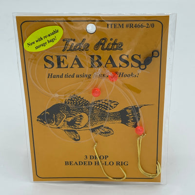 Tide Rite R466 Sea Bass 3 Drop Rig