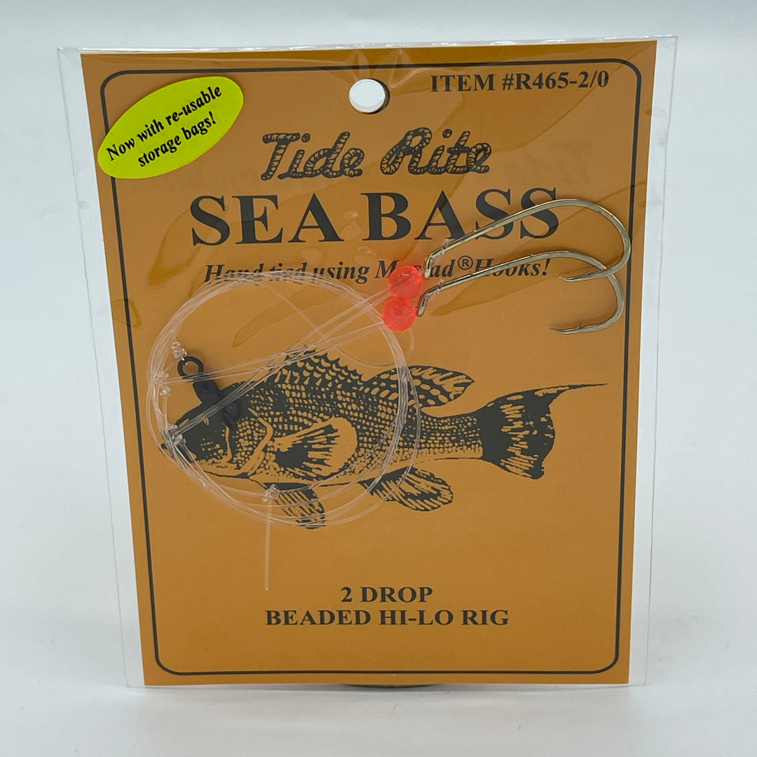 Tide Rite R465 Sea Bass Hi-Lo Rig – Fisherman's Headquarters
