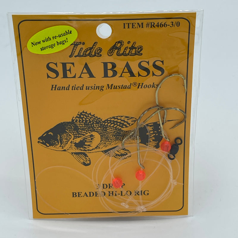Tide Rite R466 Sea Bass 3 Drop Rig