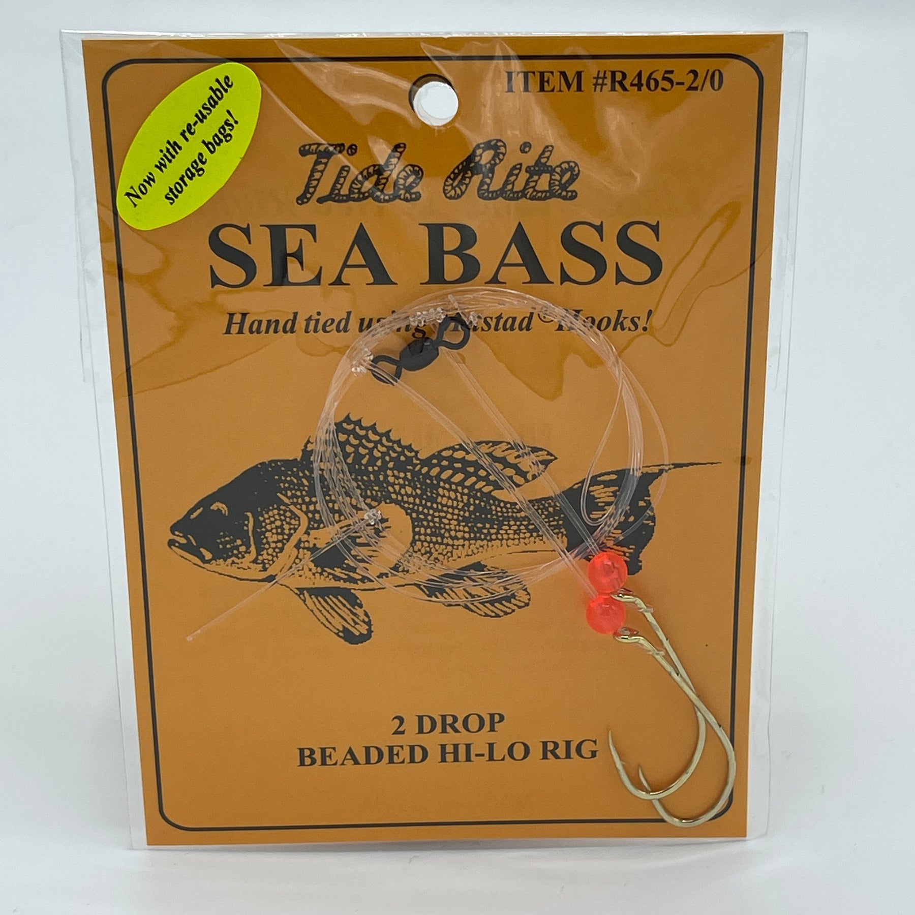 Tide Rite 749 Tide Rite R465 Sea Bass Hi-Lo Rig – Fisherman's Headquarters