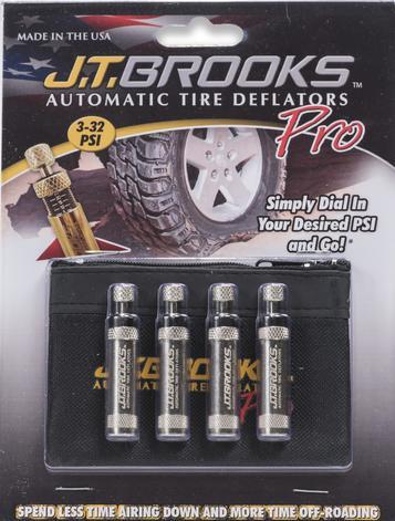 J.T. Brooks Automatic Pro Tire Deflator - 000000323628