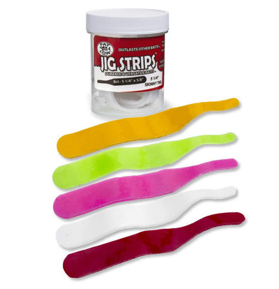 Jig Strips Skinny Tail -  5 1/4" x 5/8" - 851927007012