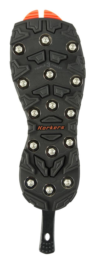 コーカーズ  Triple Threat Carbide Spike Sole  US12 Korkers-Triple-Threat-Carbide-