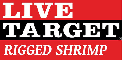 LiveTarget Soft Bait Rigged Shrimp - 697713208023
