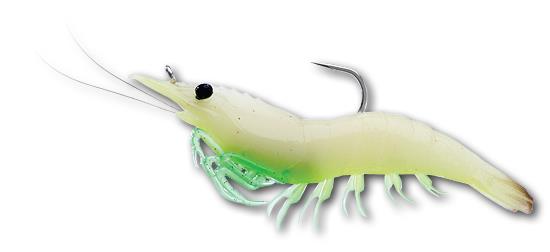 LiveTarget Soft Bait Rigged Shrimp - 697713208023