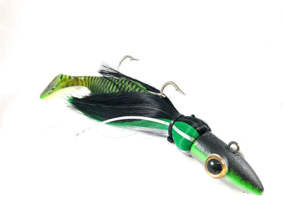 MagicTail Bullet Head Mojo Trolling Lure - 703189500872