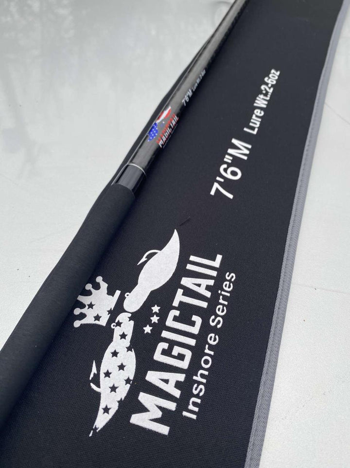 divinity original sin ee fishing pole Magictail Inshore Fishing Rods