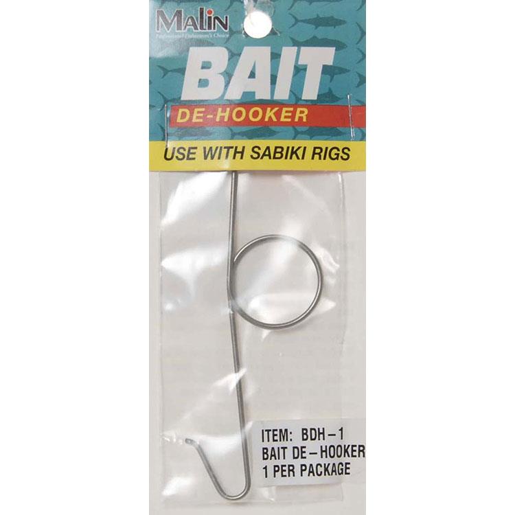 Malin BDH-1 Bait De-Hooker for Sabiki Rigs, Stainless Steel – Fisherman ...