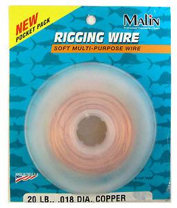 Malin Soft Copper Rigging Wire In Dispenser - 092414902452