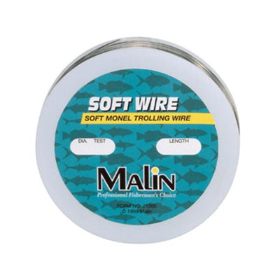 Malin Soft Monel Trolling Wire - 092414223007