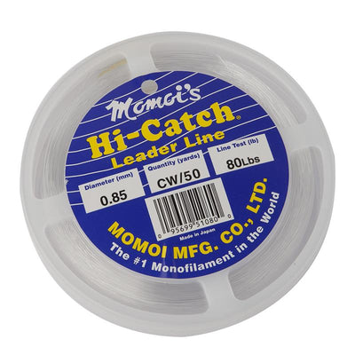 Momoi Standard Pink Monofilament Leader - Busted Fishing