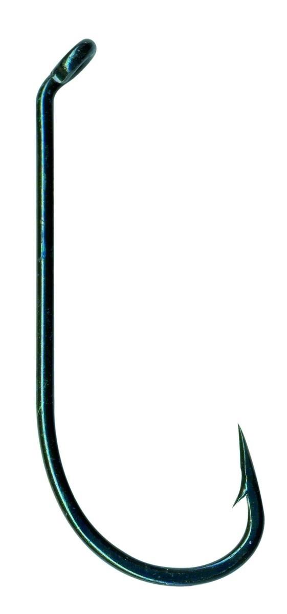 Ganci Mustad Blu Virgina 100 Ganci Mustad 4011E Blu Virginia - Taglia 5, Occhio Abbassato, Per Tautog E Pesca In Mare 100 Ami Pesca A Fondo Taglia 5 - Foto 3
