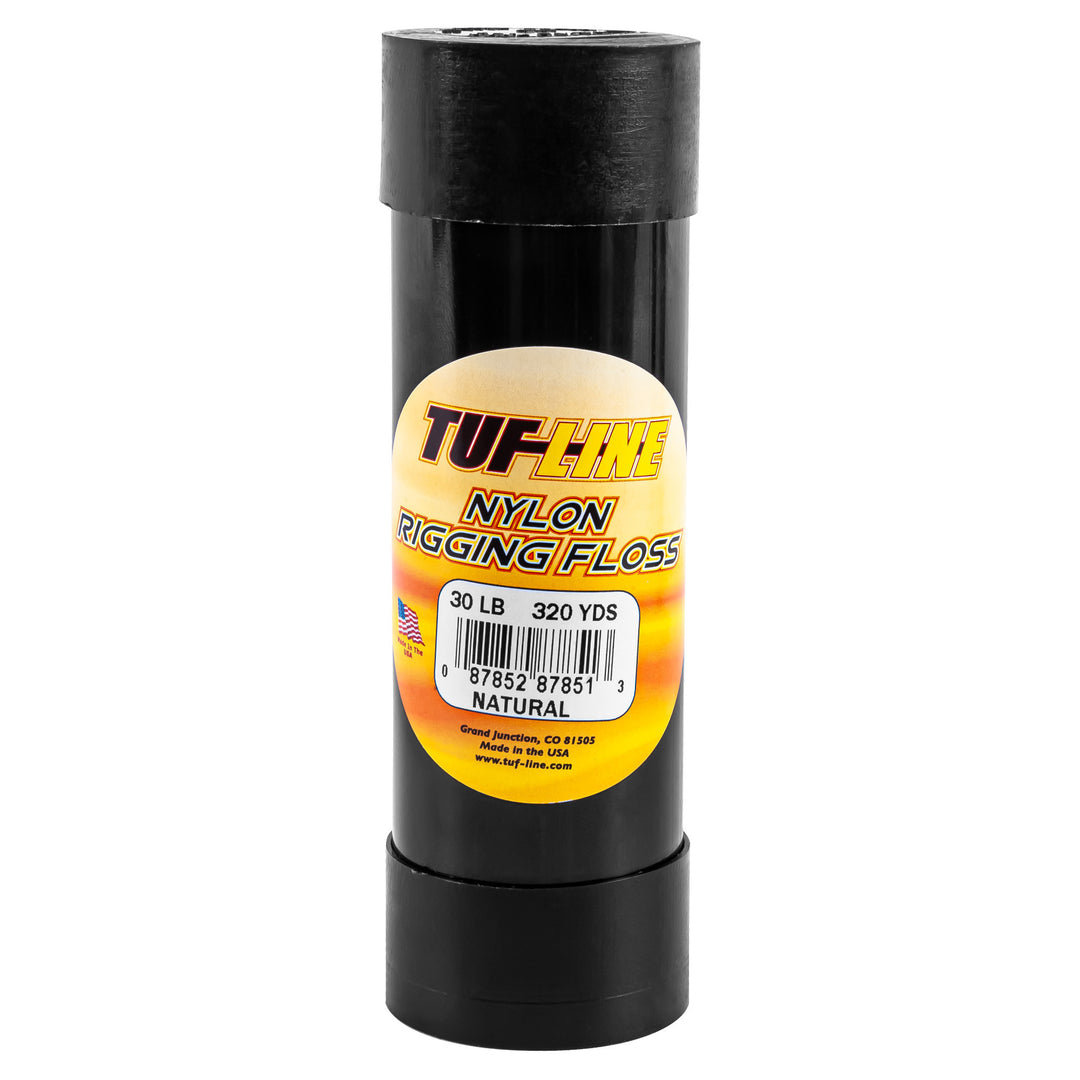 Tuf Line Waxed Rigging Floss Nylon – Fisherman's Headquarters