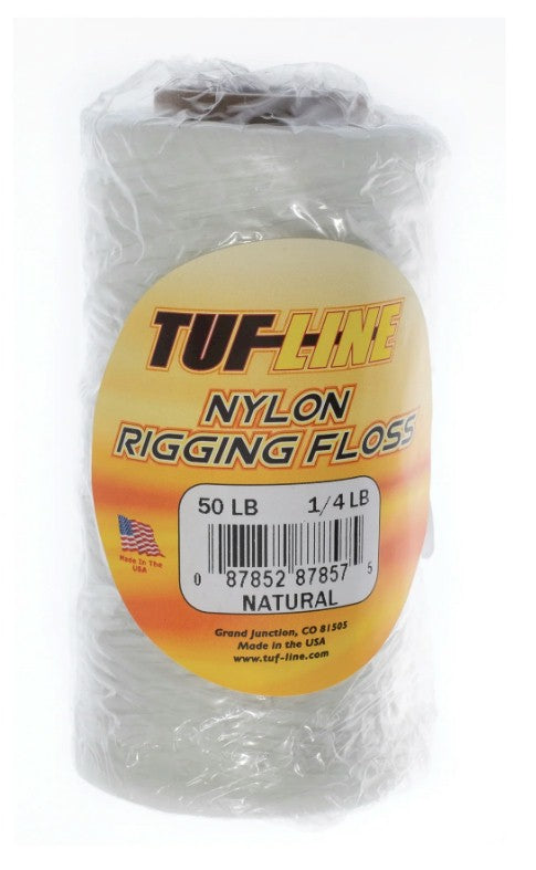 Tuf Line Waxed Rigging Floss Nylon – Fisherman's Headquarters - Main Image