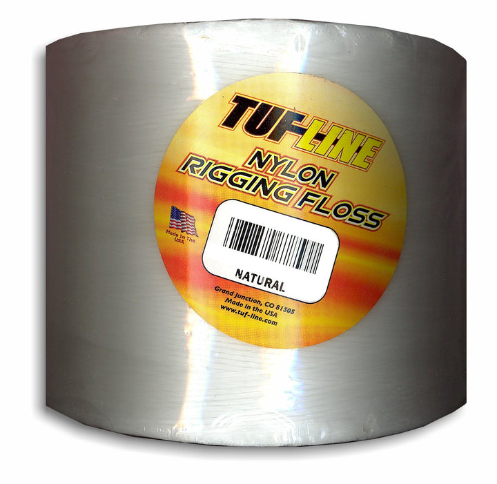 Tuf Line Waxed Rigging Floss Nylon – Fisherman's Headquarters