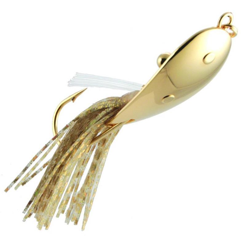 Nemire 1/2oz Red Ripper Spoon – Fisherman's Headquarters