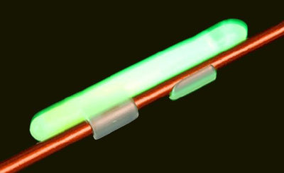Ocean Sun Rod Tip Light Clip-on Glow Stick - Green - 6942546206048