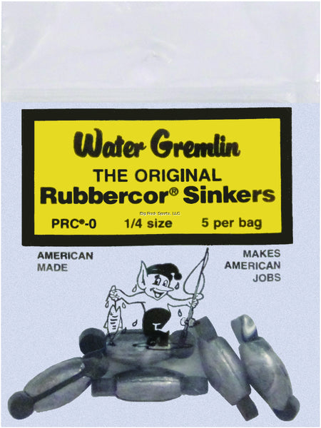 Water Gremlin PRC Rubbercore Lead Sinker – Fisherman's Headquarters