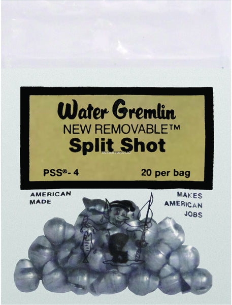 Water Gremlin PSS Split Shot Lead Sinkers