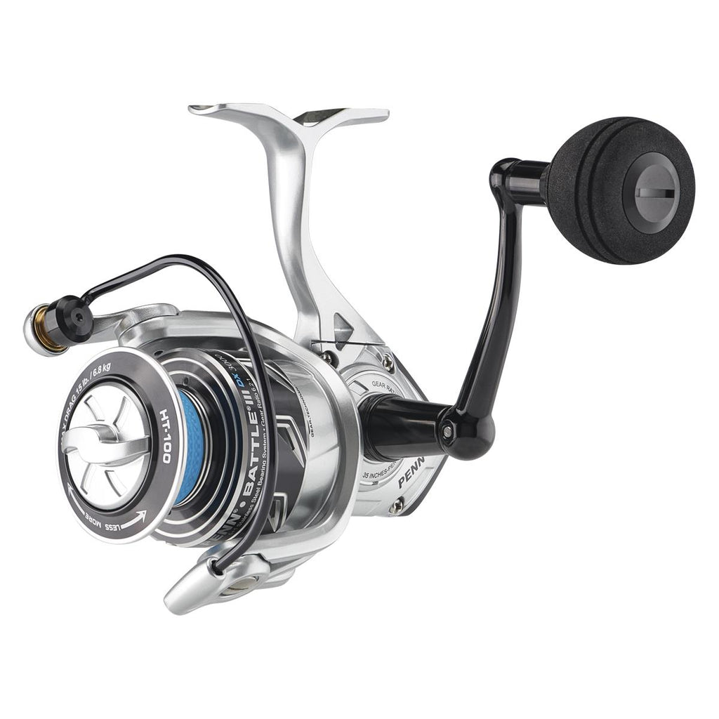  PENN Fishing Battle Fly Reel and Fishing Rod Outfit