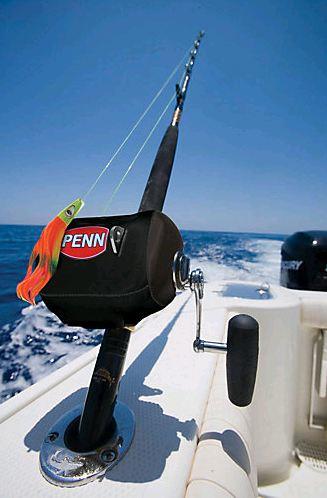 conventional fishing reel cover Penn Neoprene Conventional Reel Cover