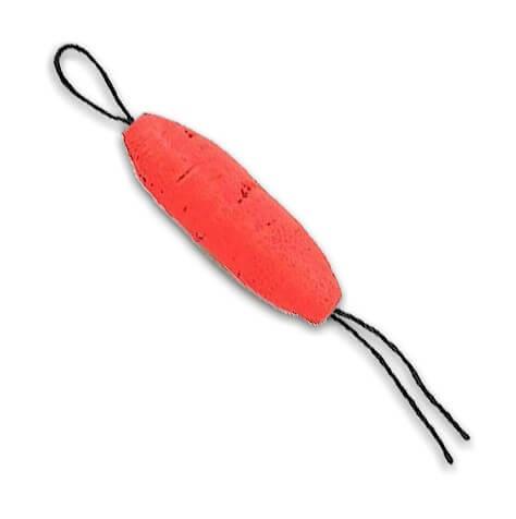 Plasitlite Red Cork String Floats - Fisherman's Headquarters