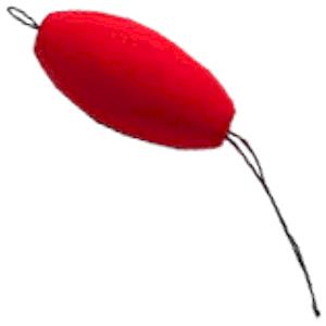 Plastilite Red Cork String Floats