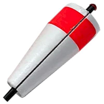 Plastilite Poppin Float Slotted Foam With Peg Red/White - 032413007383