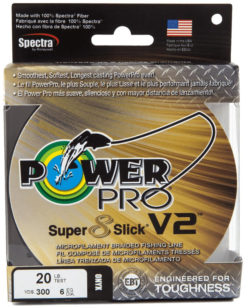PowerPro Super 8 Slick V2 Braided Line - 712649218431