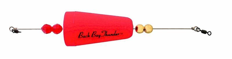 Precision Tackle Back Bay Thunder 2-3/4" Weighted Cone Float - 792958174017