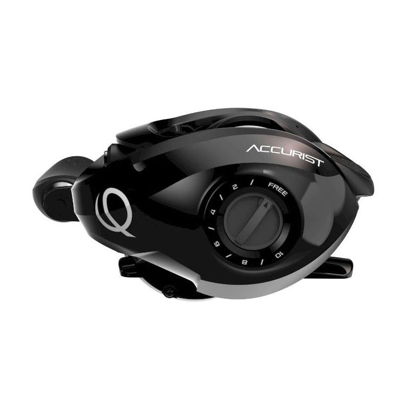 Zebco Accurist 100SZ Baitcast Reel - Right Hand Retrieve Fishing Reel