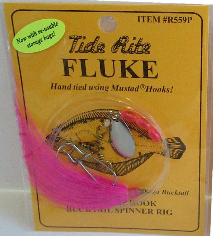 devices used to frre fishing hooks from the bottom Tide Rite R559 Wide Gap Hook Bucktail Spinner Fluke Rig – Fisherman's Headquarters