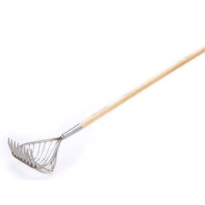 KB White Clam Rake With Basket – Fisherman's Headquarters