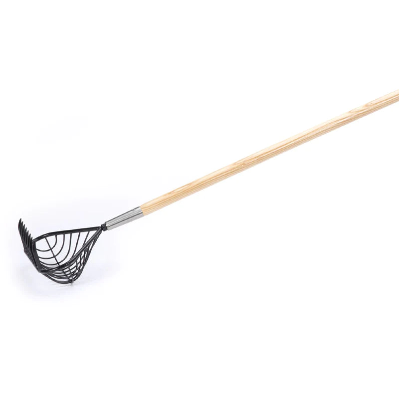KB White Clam Rake With Basket – Fisherman's Headquarters