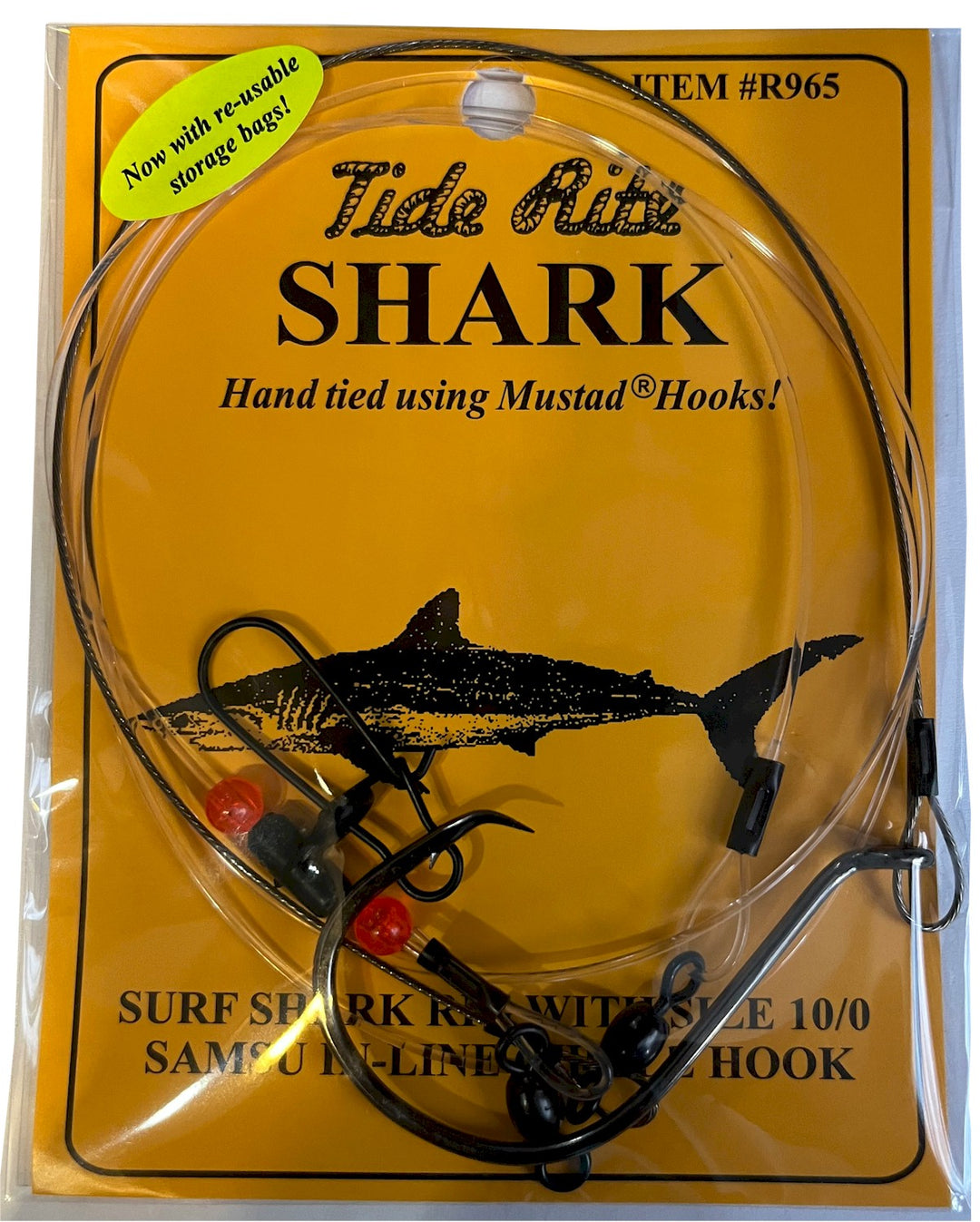 best hook for shark fishing Tide Rite Surf Rig, 10/0 Samsu in-line Circle Hook