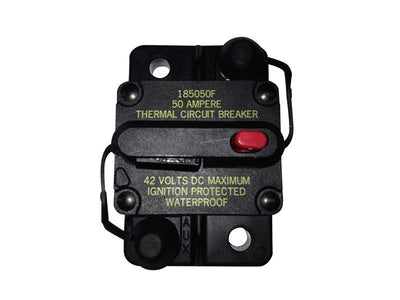 Rhodan GPS Anchor Trolling Motor Circuit Breaker 50 Amp - 400RMS-CB503