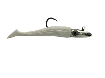 RonZ Z-fin Big Game HD Series Rigged Paddle Tail - 815587024178