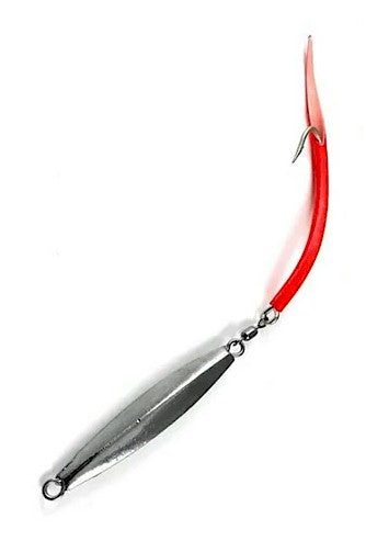 Stuarts Stalkers 20oz Hammered Diamond Jig - Halibut, Tilefish, Cod Lure (No Hook/Finish)