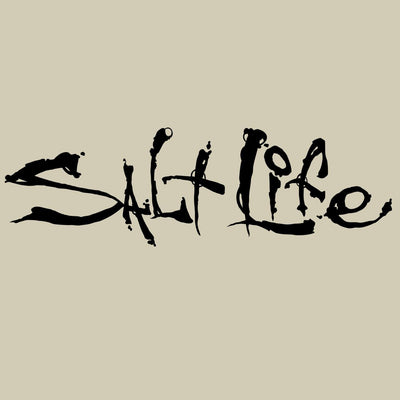 Salt Life Signature Decal - 889238947826