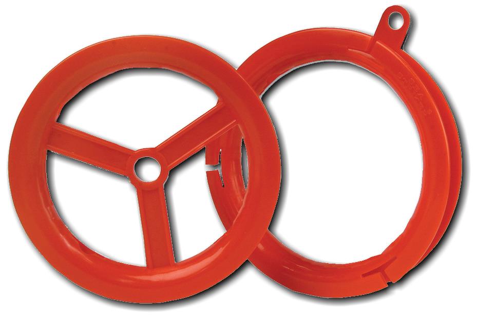 Sea Striker SWL-6 Leader Wheel - Fishing Leader Storage Spool
