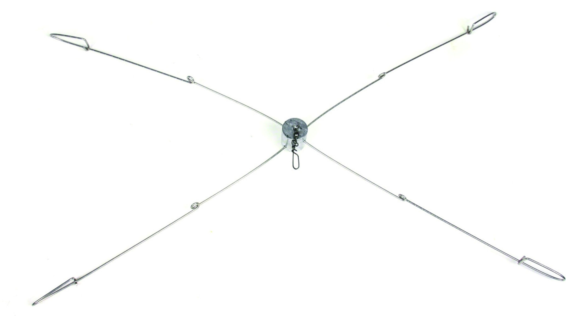 Sea Striker 4-Arm Unrigged Umbrella Rig – Fisherman's Headquarters