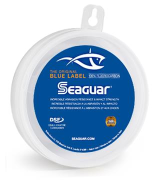 Seaguar Blue Label Fluorocarbon Leader - 64587920625