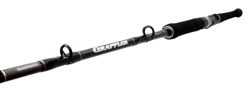 Shimano Grappler Type J Saltwater Jigging Rods - 022255072182